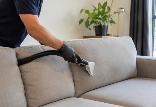Nettoyage de canapé en profondeur à Riboux